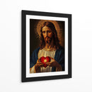 Amor Sagrado - Puffy Design | Cuadro decorativo de Canvas Lab