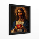 Amor Sagrado - Puffy Design | Cuadro decorativo de Canvas Lab