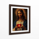 Amor Sagrado - Puffy Design | Cuadro decorativo de Canvas Lab