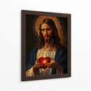 Amor Sagrado - Puffy Design | Cuadro decorativo de Canvas Lab