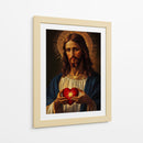 Amor Sagrado - Puffy Design | Cuadro decorativo de Canvas Lab