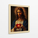 Amor Sagrado - Puffy Design | Cuadro decorativo de Canvas Lab