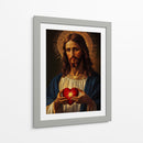 Amor Sagrado - Puffy Design | Cuadro decorativo de Canvas Lab