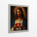 Amor Sagrado - Puffy Design | Cuadro decorativo de Canvas Lab