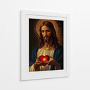 Amor Sagrado - Puffy Design | Cuadro decorativo de Canvas Lab