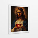 Amor Sagrado - Puffy Design | Cuadro decorativo de Canvas Lab