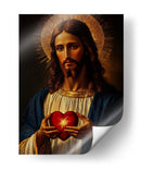 Amor Sagrado - Puffy Design | Cuadro decorativo de Canvas Lab