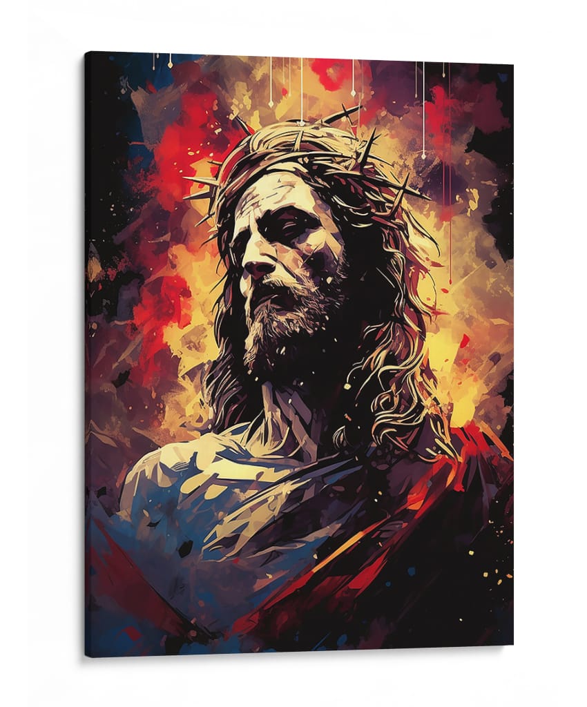 Eterno Resplandor - Puffy Design | Cuadro decorativo de Canvas Lab