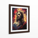 Eterno Resplandor - Puffy Design | Cuadro decorativo de Canvas Lab