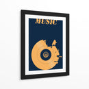 Ecos de Vinilo - Puffy Design | Cuadro decorativo de Canvas Lab