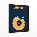 Ecos de Vinilo - Puffy Design | Cuadro decorativo de Canvas Lab