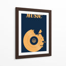 Ecos de Vinilo - Puffy Design | Cuadro decorativo de Canvas Lab