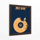 Ecos de Vinilo - Puffy Design | Cuadro decorativo de Canvas Lab