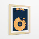 Ecos de Vinilo - Puffy Design | Cuadro decorativo de Canvas Lab