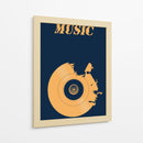 Ecos de Vinilo - Puffy Design | Cuadro decorativo de Canvas Lab
