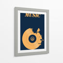Ecos de Vinilo - Puffy Design | Cuadro decorativo de Canvas Lab
