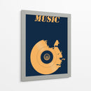 Ecos de Vinilo - Puffy Design | Cuadro decorativo de Canvas Lab
