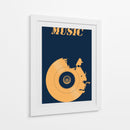 Ecos de Vinilo - Puffy Design | Cuadro decorativo de Canvas Lab