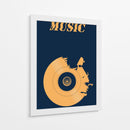 Ecos de Vinilo - Puffy Design | Cuadro decorativo de Canvas Lab