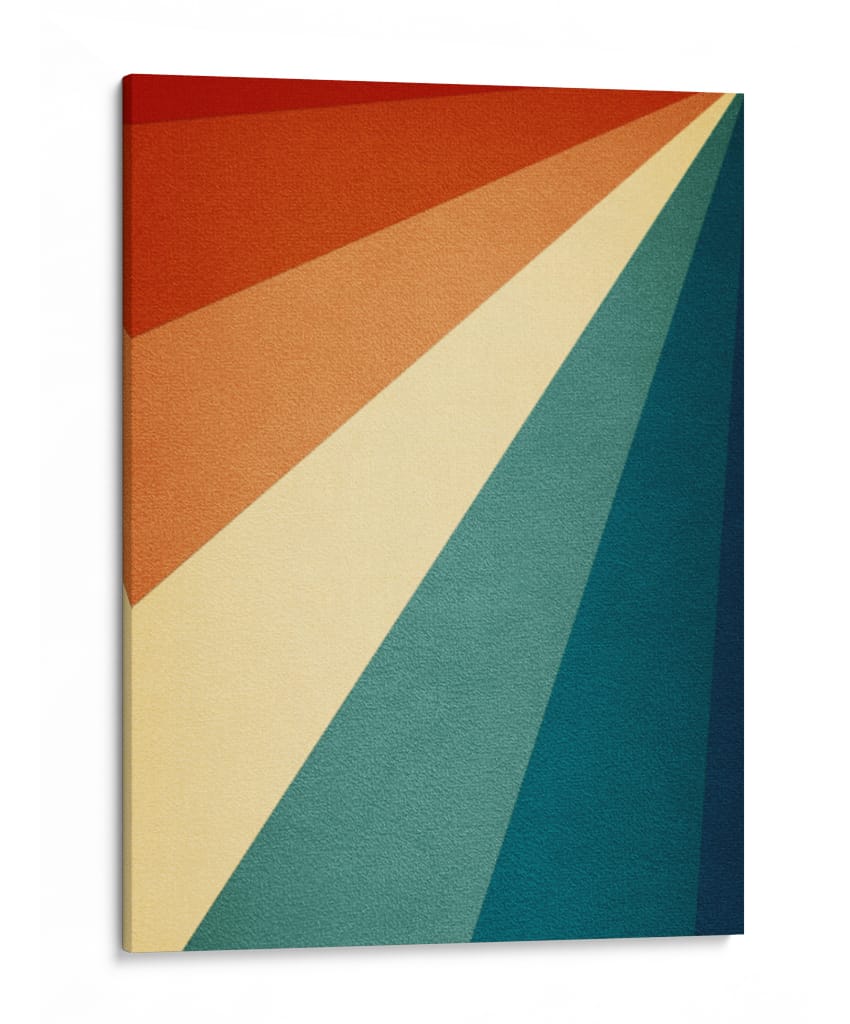 Espectro de Tiempo - Puffy Design | Cuadro decorativo de Canvas Lab
