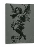 Flecha de Amor - Puffy Design | Cuadro decorativo de Canvas Lab