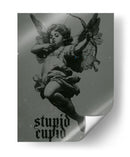 Flecha de Amor - Puffy Design | Cuadro decorativo de Canvas Lab