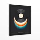 Latidos Radiantes - Puffy Design | Cuadro decorativo de Canvas Lab