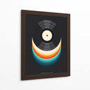 Latidos Radiantes - Puffy Design | Cuadro decorativo de Canvas Lab