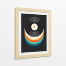 Latidos Radiantes - Puffy Design | Cuadro decorativo de Canvas Lab