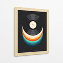 Latidos Radiantes - Puffy Design | Cuadro decorativo de Canvas Lab