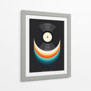 Latidos Radiantes - Puffy Design | Cuadro decorativo de Canvas Lab