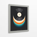 Latidos Radiantes - Puffy Design | Cuadro decorativo de Canvas Lab