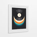 Latidos Radiantes - Puffy Design | Cuadro decorativo de Canvas Lab