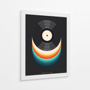 Latidos Radiantes - Puffy Design | Cuadro decorativo de Canvas Lab