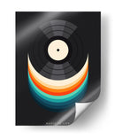 Latidos Radiantes - Puffy Design | Cuadro decorativo de Canvas Lab