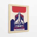Rumbo al Cosmos - Puffy Design | Cuadro decorativo de Canvas Lab