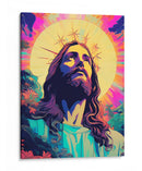 Resplandor Divino - Puffy Design | Cuadro decorativo de Canvas Lab