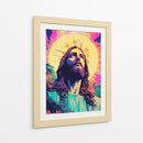 Resplandor Divino - Puffy Design | Cuadro decorativo de Canvas Lab