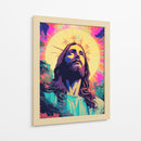 Resplandor Divino - Puffy Design | Cuadro decorativo de Canvas Lab