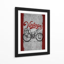 Viaje Retro - Puffy Design | Cuadro decorativo de Canvas Lab