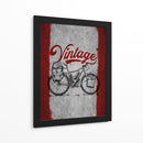 Viaje Retro - Puffy Design | Cuadro decorativo de Canvas Lab