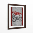Viaje Retro - Puffy Design | Cuadro decorativo de Canvas Lab