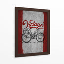 Viaje Retro - Puffy Design | Cuadro decorativo de Canvas Lab