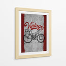 Viaje Retro - Puffy Design | Cuadro decorativo de Canvas Lab