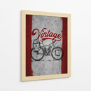 Viaje Retro - Puffy Design | Cuadro decorativo de Canvas Lab