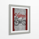 Viaje Retro - Puffy Design | Cuadro decorativo de Canvas Lab