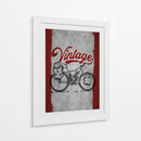 Viaje Retro - Puffy Design | Cuadro decorativo de Canvas Lab