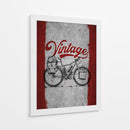 Viaje Retro - Puffy Design | Cuadro decorativo de Canvas Lab
