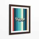 Rayas Eternas - Puffy Design | Cuadro decorativo de Canvas Lab