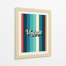 Rayas Eternas - Puffy Design | Cuadro decorativo de Canvas Lab